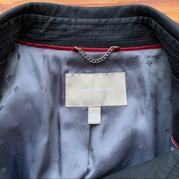 Banana Republic Classic Trench Coat - Picture 4 of 17